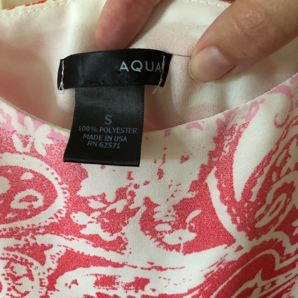 Aqua Multi Color Top - Picture 3 of 3